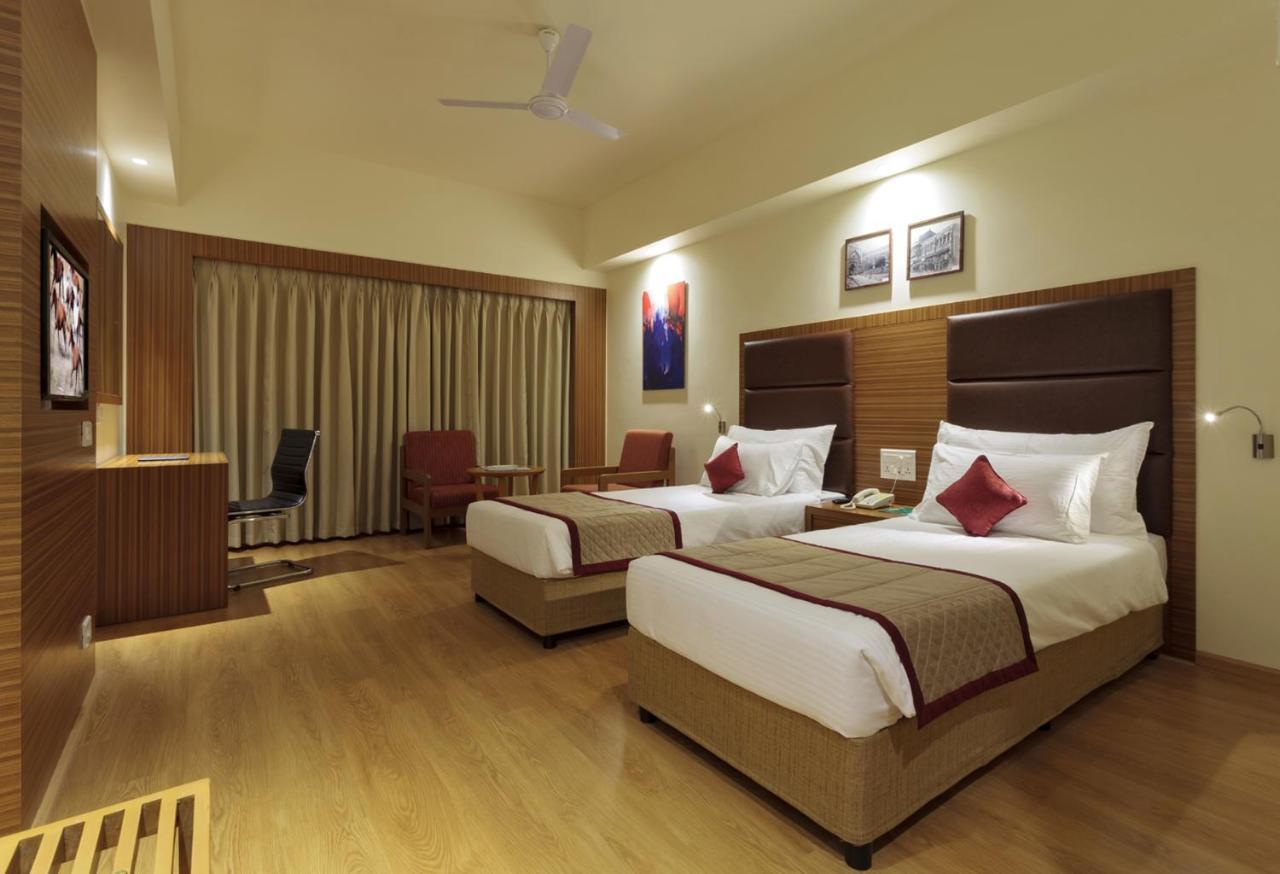 Ramee Panchshil Hotel Kolhapur Bagian luar foto
