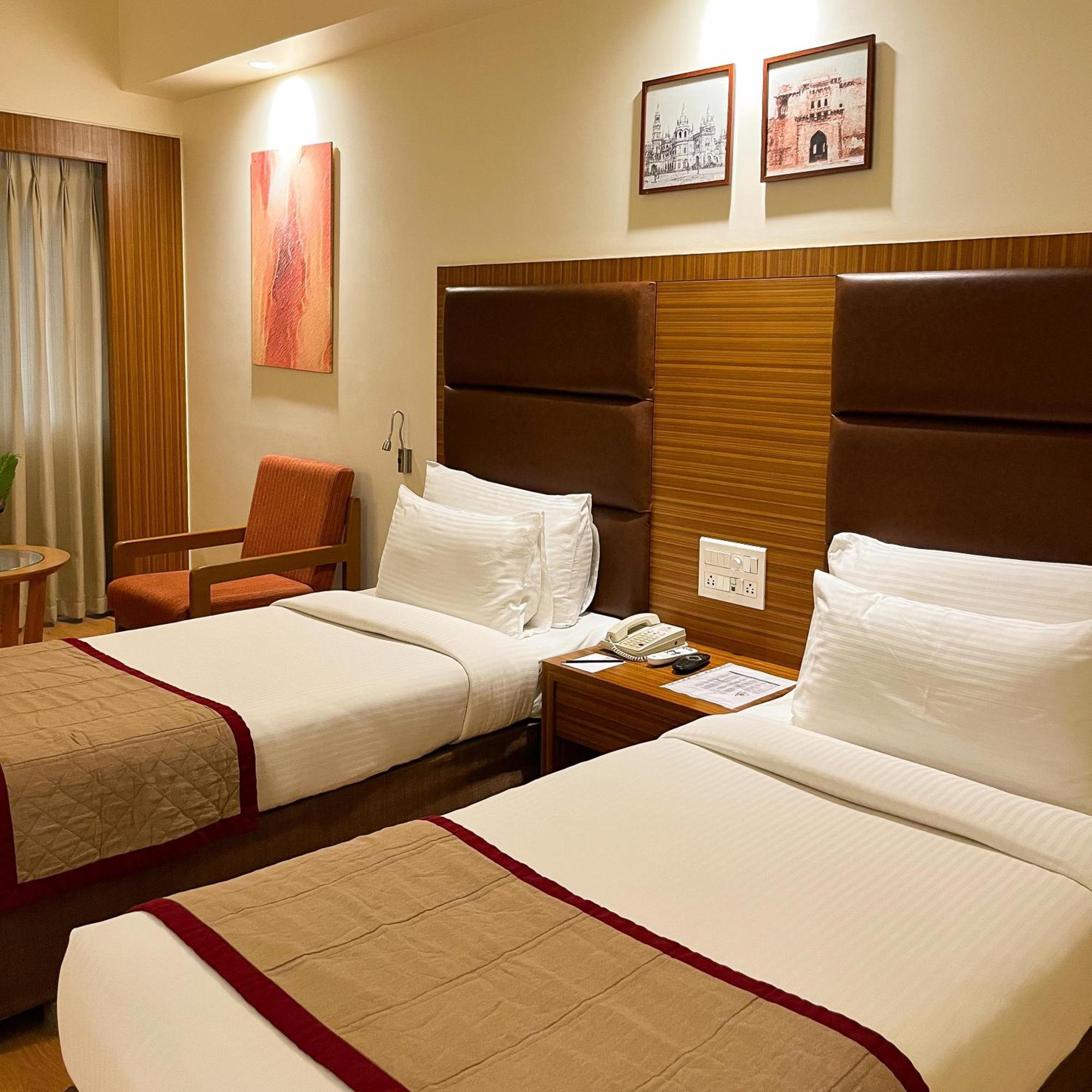 Ramee Panchshil Hotel Kolhapur Bagian luar foto