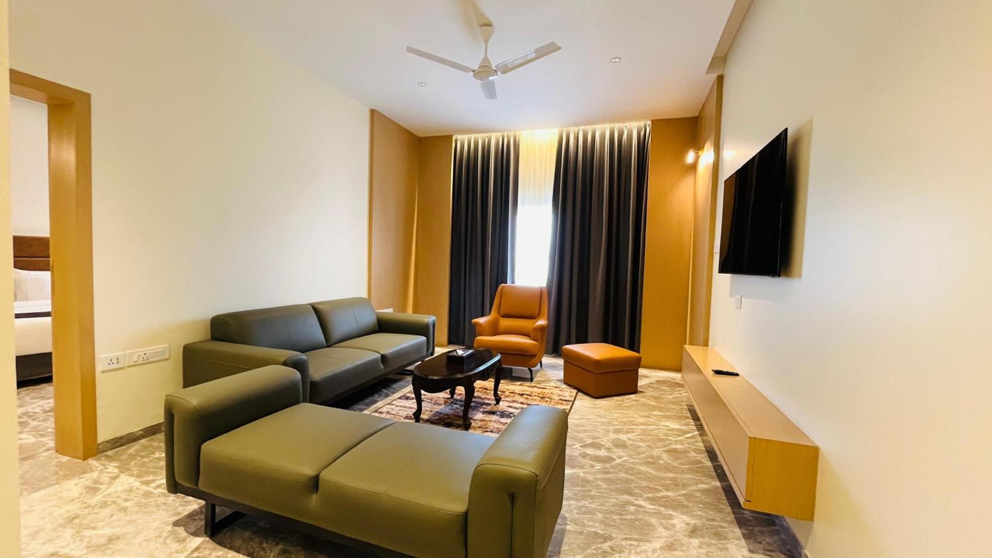 Ramee Panchshil Hotel Kolhapur Bagian luar foto