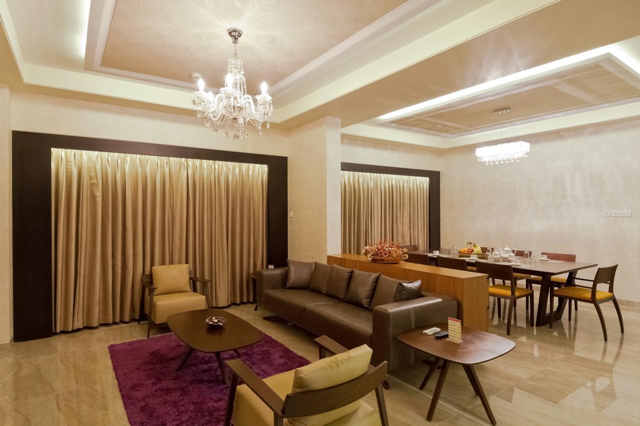 Ramee Panchshil Hotel Kolhapur Bagian luar foto