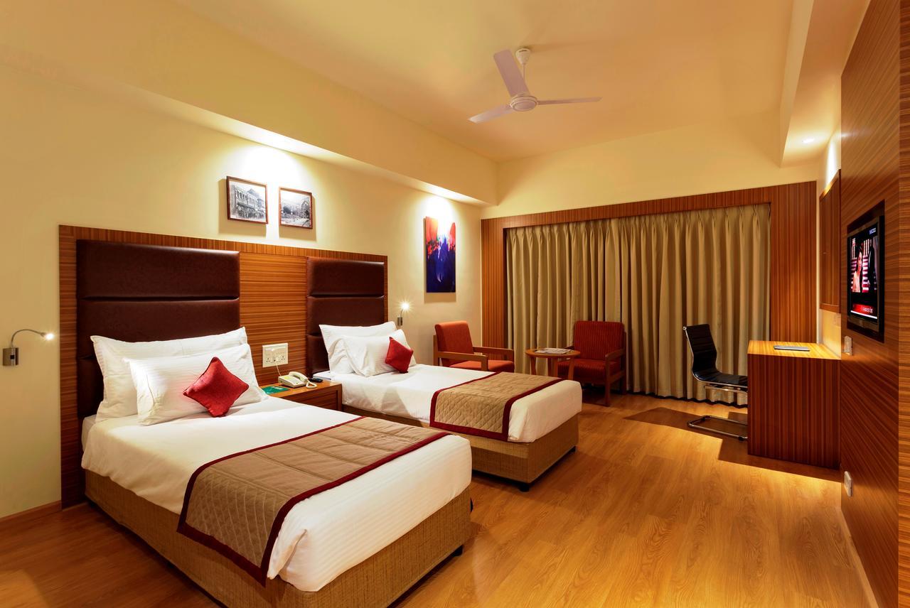 Ramee Panchshil Hotel Kolhapur Bagian luar foto