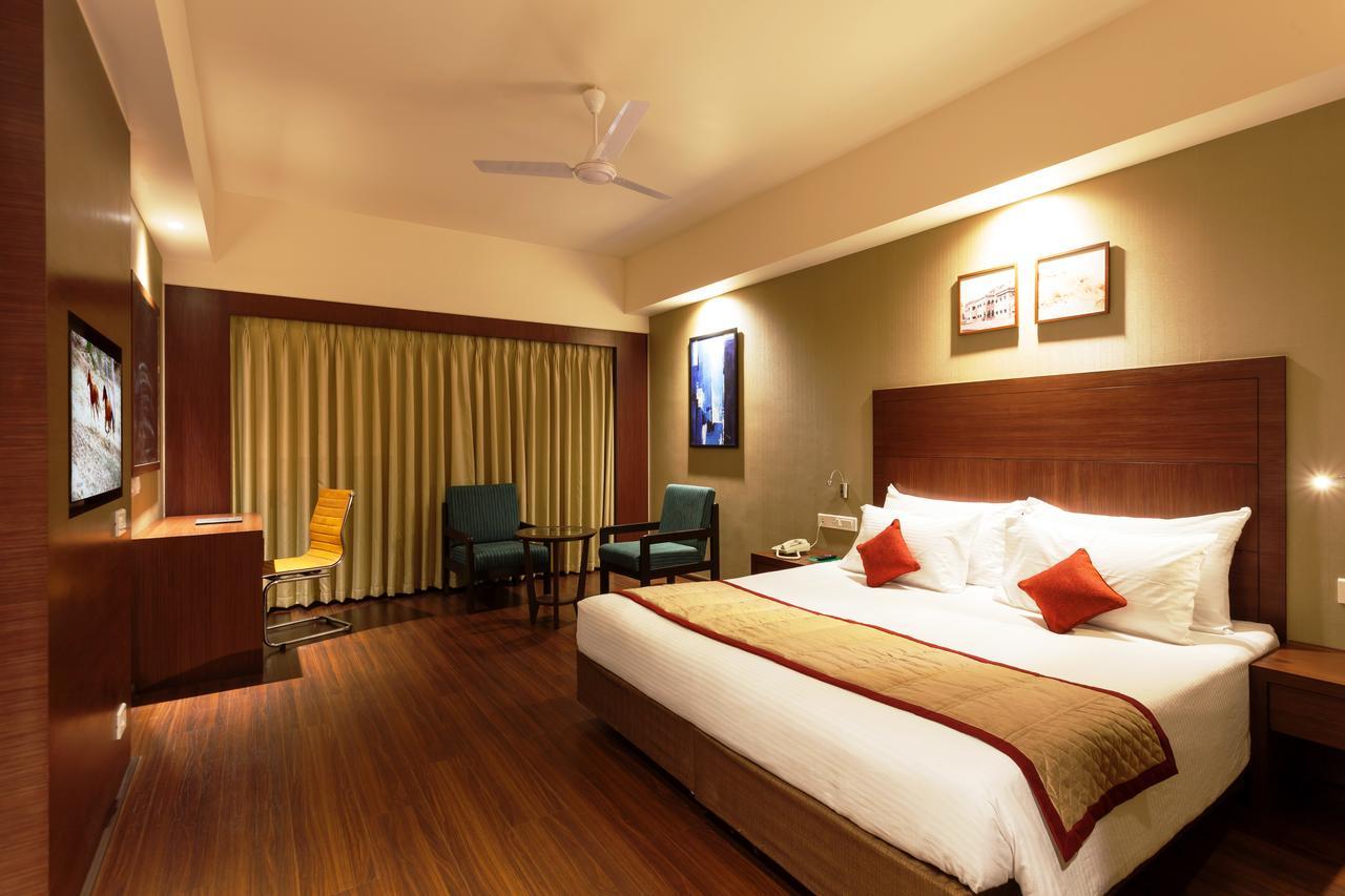 Ramee Panchshil Hotel Kolhapur Bagian luar foto