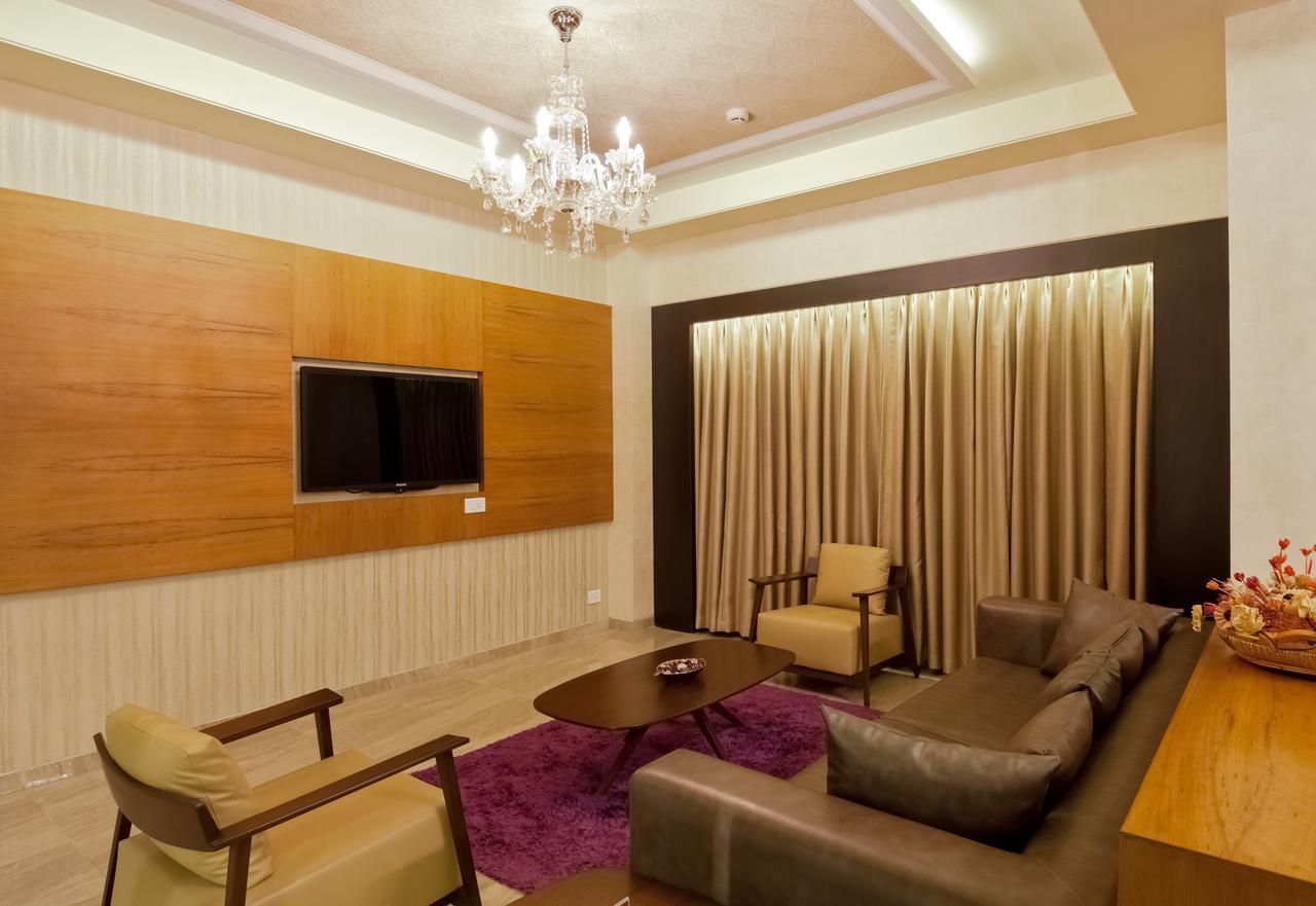 Ramee Panchshil Hotel Kolhapur Bagian luar foto